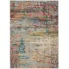 Image de Tapis bleu 122 x 170 cm