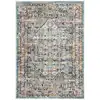 Image de Tapis bleu 122 x 170 cm