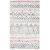 Image de Tapis neutre/bleu marine 91 x 152 cm
