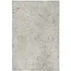 Image de Tapis laine green / ivory 183 x 274 cm