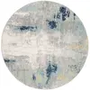 Image de Tapis gris/or 201 x 201 cm