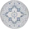 Image de Tapis bleu 201 x 201 cm