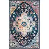 Image de Tapis bleu 122 x 183 cm