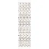 Image de Tapis en polypropylène beige/gris, 66 x 244 cm
