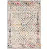 Image de Tapis de transition en polypropylène gris/jaune, 160 x 229 cm