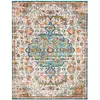 Image de Tapis gris/bleu clair 244 x 305 cm
