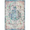 Image de Tapis marineblau/hellblau 122 x 183 cm