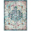 Image de Tapis marineblau/hellblau 244 x 305 cm