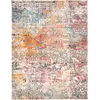 Image de Tapis grey / pink/multicolore 244 x 305 cm