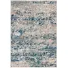 Image de Tapis gris/bleu/multicolore 160 x 229 cm