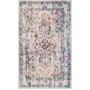 Image de Tapis bleu 122 x 183 cm