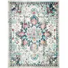 Image de Tapis polypropylène crème/bleu 244 x 305 cm