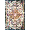 Image de Tapis ivoire/orange 122 x 183 cm