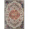 Image de Tapis transitionnel ivoire/orange 160 x 229