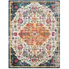 Image de Tapis ivoire/orange 244 x 305 cm