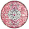 Image de Tapis fuchsia/sarcelle 201 x 201 cm