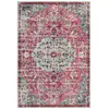 Image de Tapis fuchsia/sarcelle 244 x 305 cm