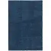 Image de Tapis bleu 183 x 274 cm