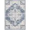 Image de Tapis bleu 122 x 183 cm