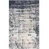 Image de Tapis or/bleu 91 x 152 cm
