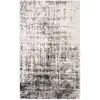 Image de Tapis gris/noir 155 x 229 cm