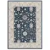 Image de Tapis viscose gris 122 x 183 cm