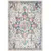 Image de Tapis polypropylène crème/bleu 183 x 274 cm