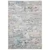 Image de Tapis bleu 122 x 183 cm