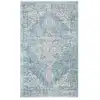 Image de Tapis bleu 122 x 183 cm