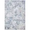 Image de Tapis gris/bleu 183 x 274 cm