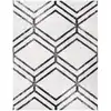 Image de Tapis ivory / charcoal 235 x 305 cm