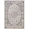 Image de Tapis viscose beige 99 x 160 cm