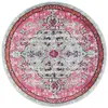 Image de Tapis de transition en polypropylène rose/bleu, 91 cm