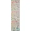 Image de Tapis gris/or 66 x 244 cm