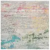 Image de Tapis gris/or 201 x 201 cm