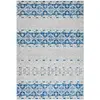 Image de Tapis bleu 122 x 183 cm