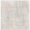 Image de Tapis beige / ardoise 122 x 122 cm