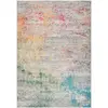 Image de Tapis gris / or 183 x 274 cm