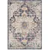 Image de Tapis noir/or 183 x 274 cm