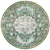 Image de Tapis polypropylène vert/turquoise 201 x 201 cm