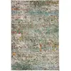 Image de Tapis vert/multicolore 183 x 274 cm