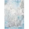 Image de Tapis bleu 91 x 152 cm