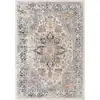 Image de Tapis vintage oriental bleu foncé/beige 160x213