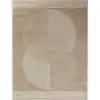 Image de Tapis scandinave moderne brun/beige 200x275