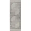 Image de Tapis de couloir scandinave moderne gris/beige 80x220
