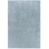 Image de Tapis shaggy uni bleu 160x213