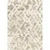 Image de Tapis shaggy scandinave bohème blanc/beige 160x220