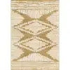 Image de Tapis shaggy bohème camel/ivoire 160x220