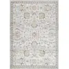 Image de Tapis vintage lavable en machine gris/jaune 200x275