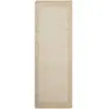 Image de Tapis d'extérieur/intérieur aspect jute beige 80x220